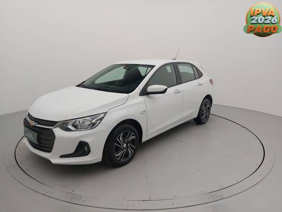 CHEVROLET ONIX 1.0 TURBO FLEX LT MANUAL CHEVROLET ONIX 1.0 TURBO FLEX LT MANUAL